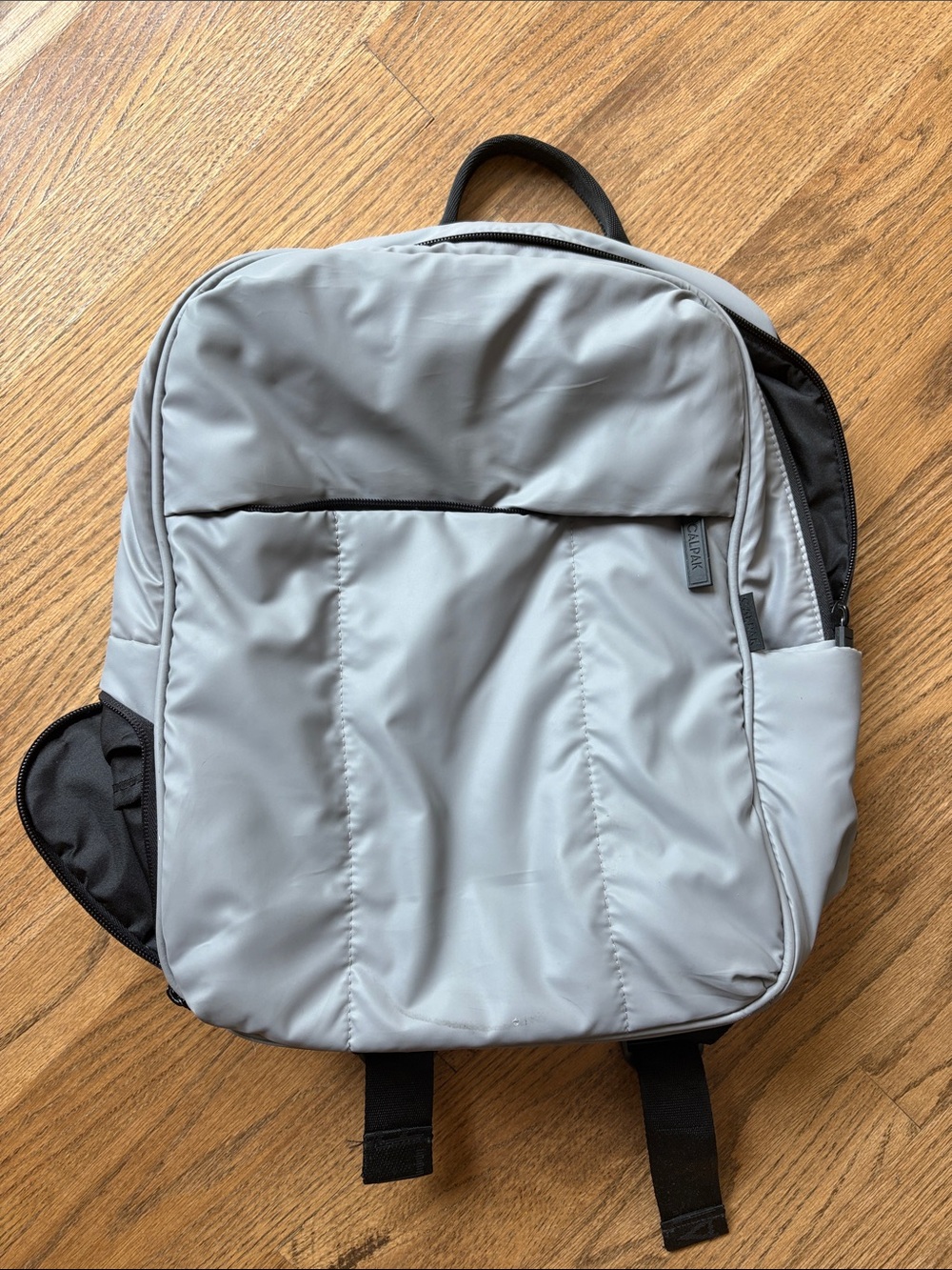 Calpak backpack- light gray